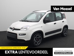 Fiat Panda - 1.0 Hybrid City Life | 5 stoelen | 7" Touchscreen met DAB+ en Carplay | Airconditioning |