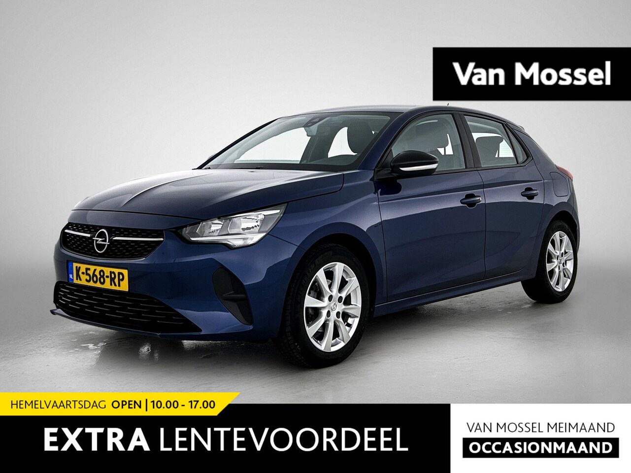 Opel Corsa - 1.2 Edition | Airco | Cruise control | Apple Carplay/Android Auto | 16" Lichtmetalen velge - AutoWereld.nl