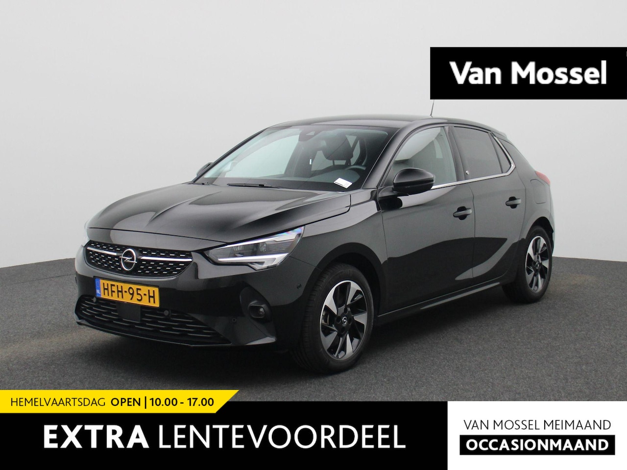Opel Corsa-e - Elegance 50 kWh | Carplay | Achteruitrijcamera | Navigatie | Parkeersensoren | Warmtepomp - AutoWereld.nl