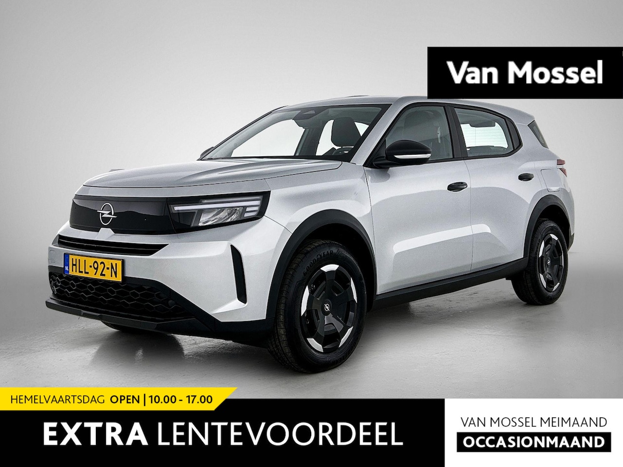 Opel Frontera - Electric Edition 44 kWh || Navigatiesysteem ||Draadloze telefoonlader || achteruitrijcamer - AutoWereld.nl