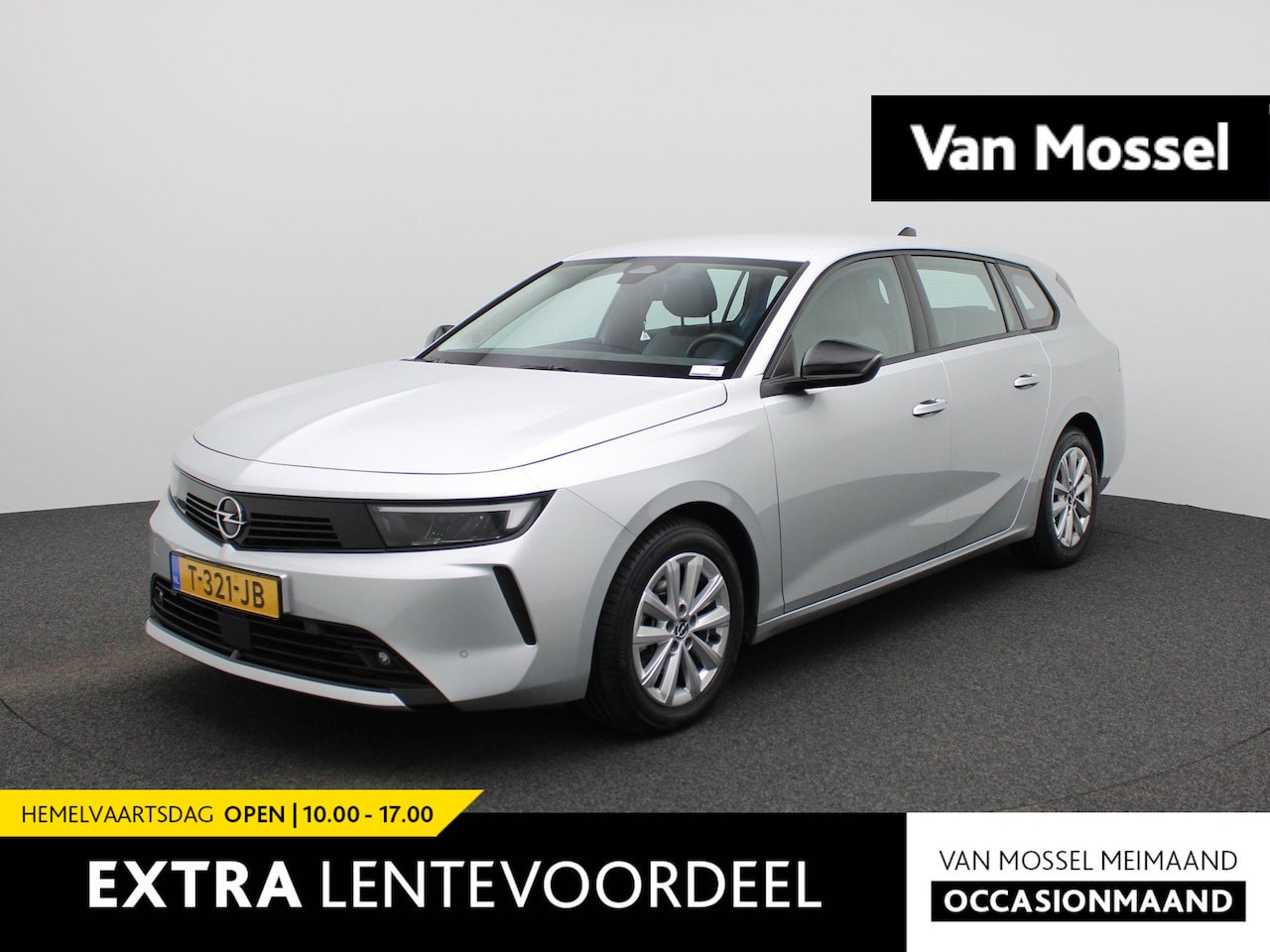 Opel Astra Sports Tourer - 1.2 Edition | Navigatie |  Camera | Stoelverwarming| - AutoWereld.nl