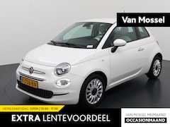 Fiat 500 - 1.0 Hybrid Lounge | Airco | Cruise control | Zuinige motor