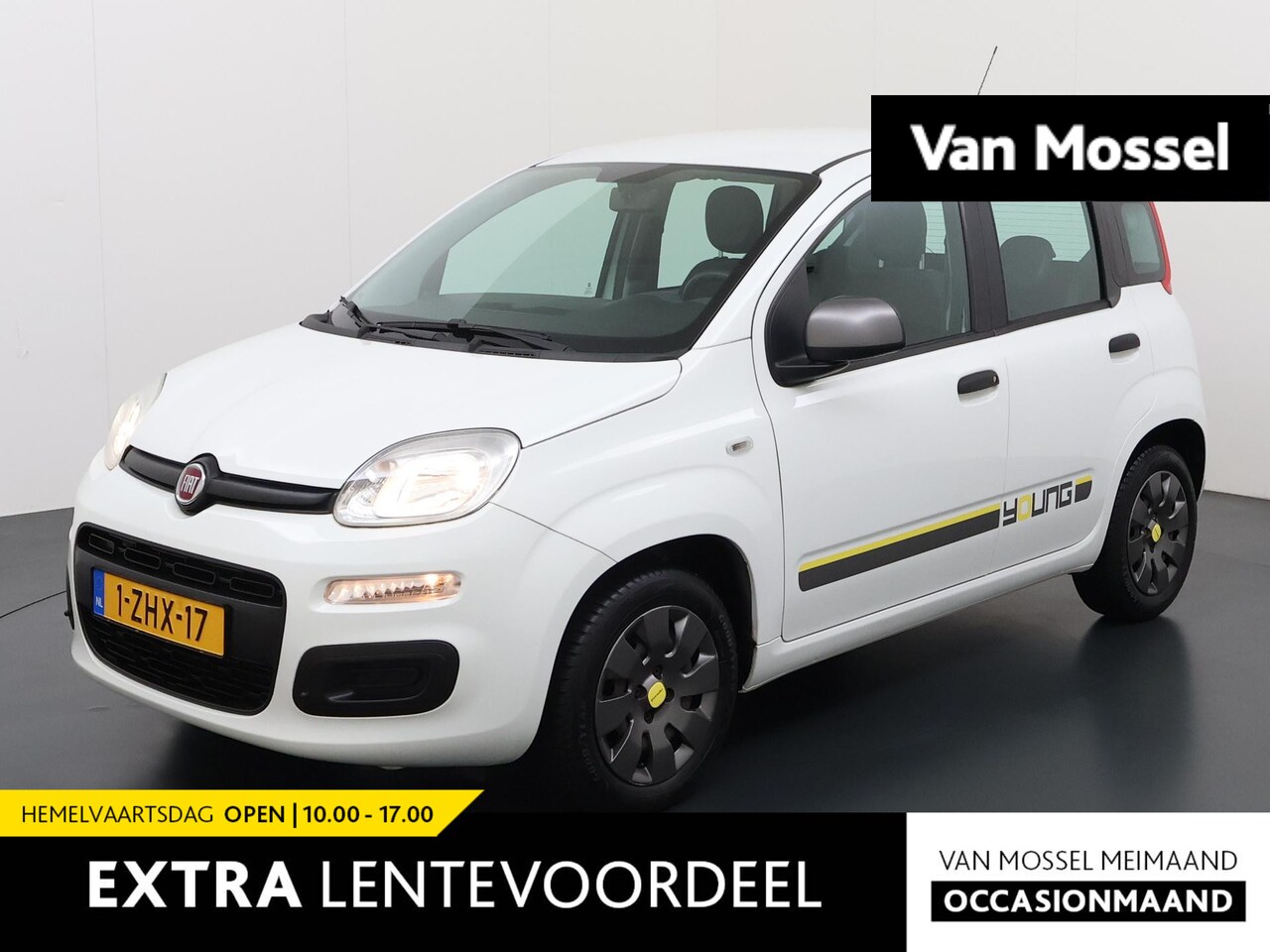 Fiat Panda - 0.9 TwinAir Young | Airco | Elektrische ramen | Zuinig! - AutoWereld.nl