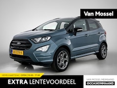 Ford EcoSport - 1.0 EcoBoost ST-Line Apple Carplay/Android Auto / LMV 17" / Navigatie / keyless entry / Pa