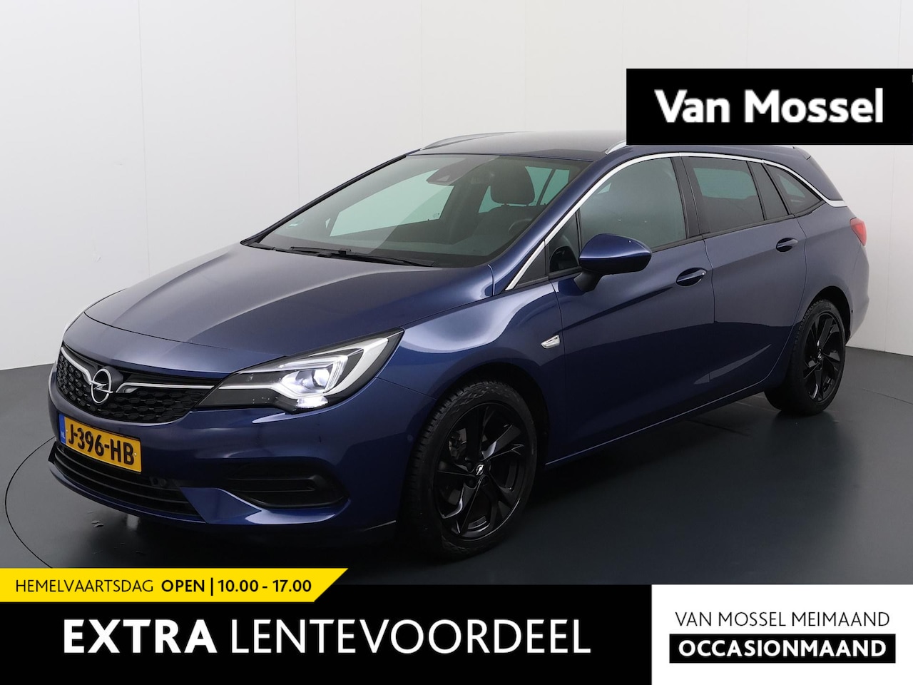 Opel Astra Sports Tourer - 1.2 Elegance | Navigatie | Camera | Climate control - AutoWereld.nl