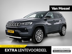 Jeep Compass - 4xe 190 Plug-in Hybrid Electric Limited Lease Ed. | Navigatie | Trekhaak | Parkeer camera