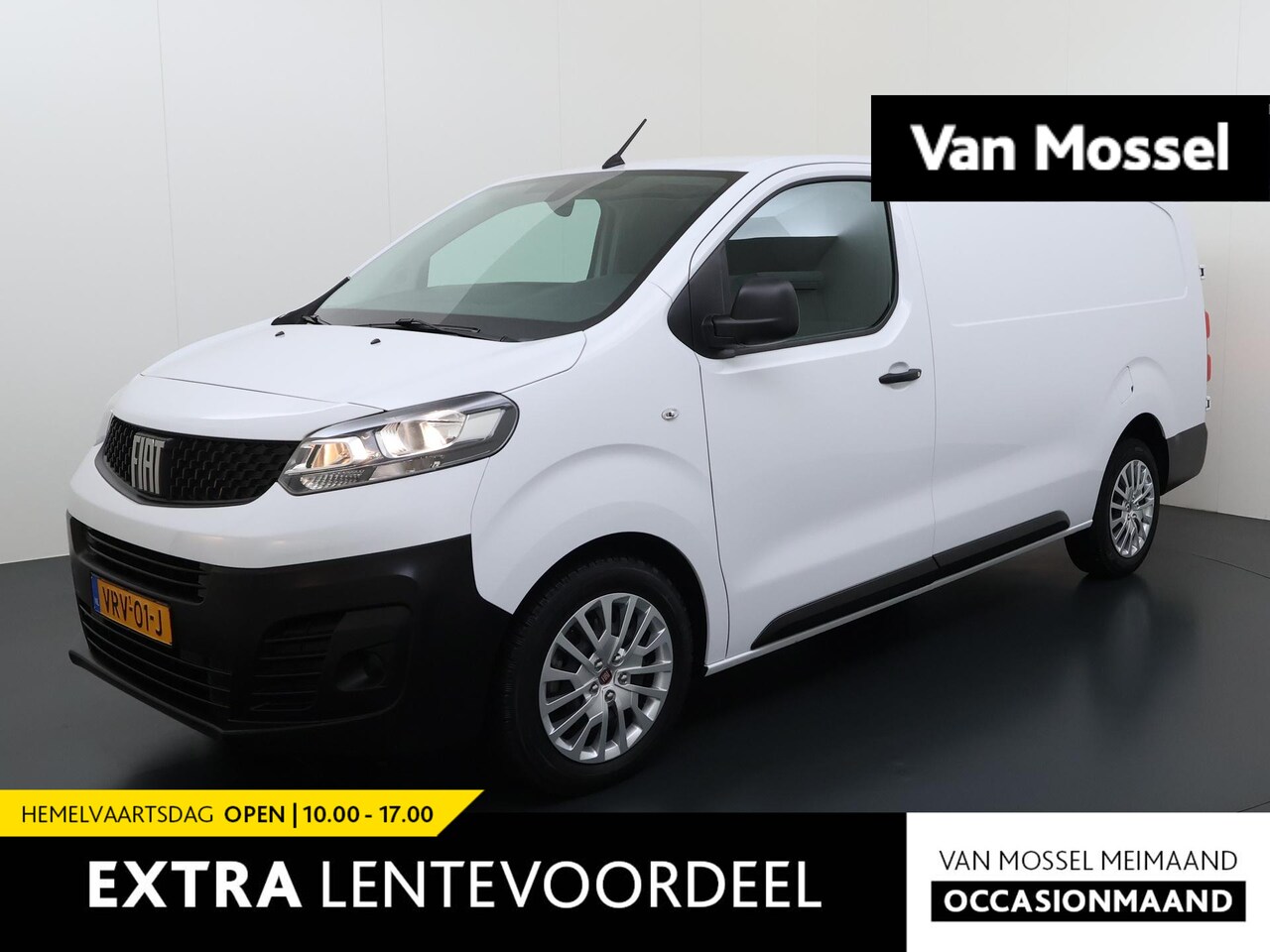Fiat Scudo - 2.0 MultiJet L3H1 | Airco | Cruise control - AutoWereld.nl