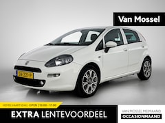 Fiat Punto Evo - 0.9 TwinAir Sempre | Parkeersensoren | Navigatie | Climate control