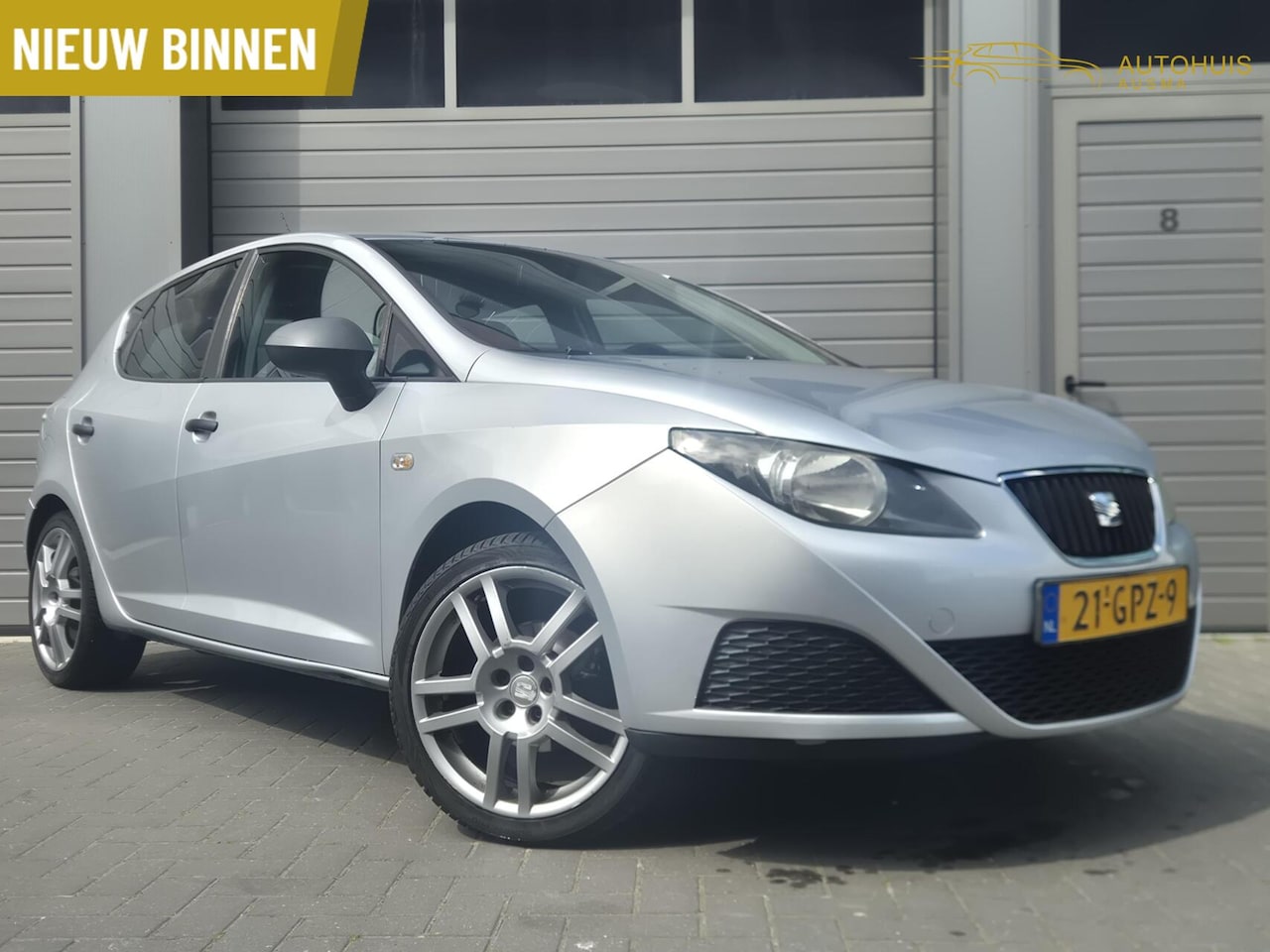 SEAT Ibiza - 1.4 Sport-up Trekhaak/Carplay/Airco/Navi/ - AutoWereld.nl
