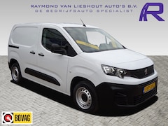 Peugeot Partner - 1.5 BlueHDi 100 S&S L1 AIRCO SCHUIFDEUR CRUISE CONTROL GROOT SCHERM