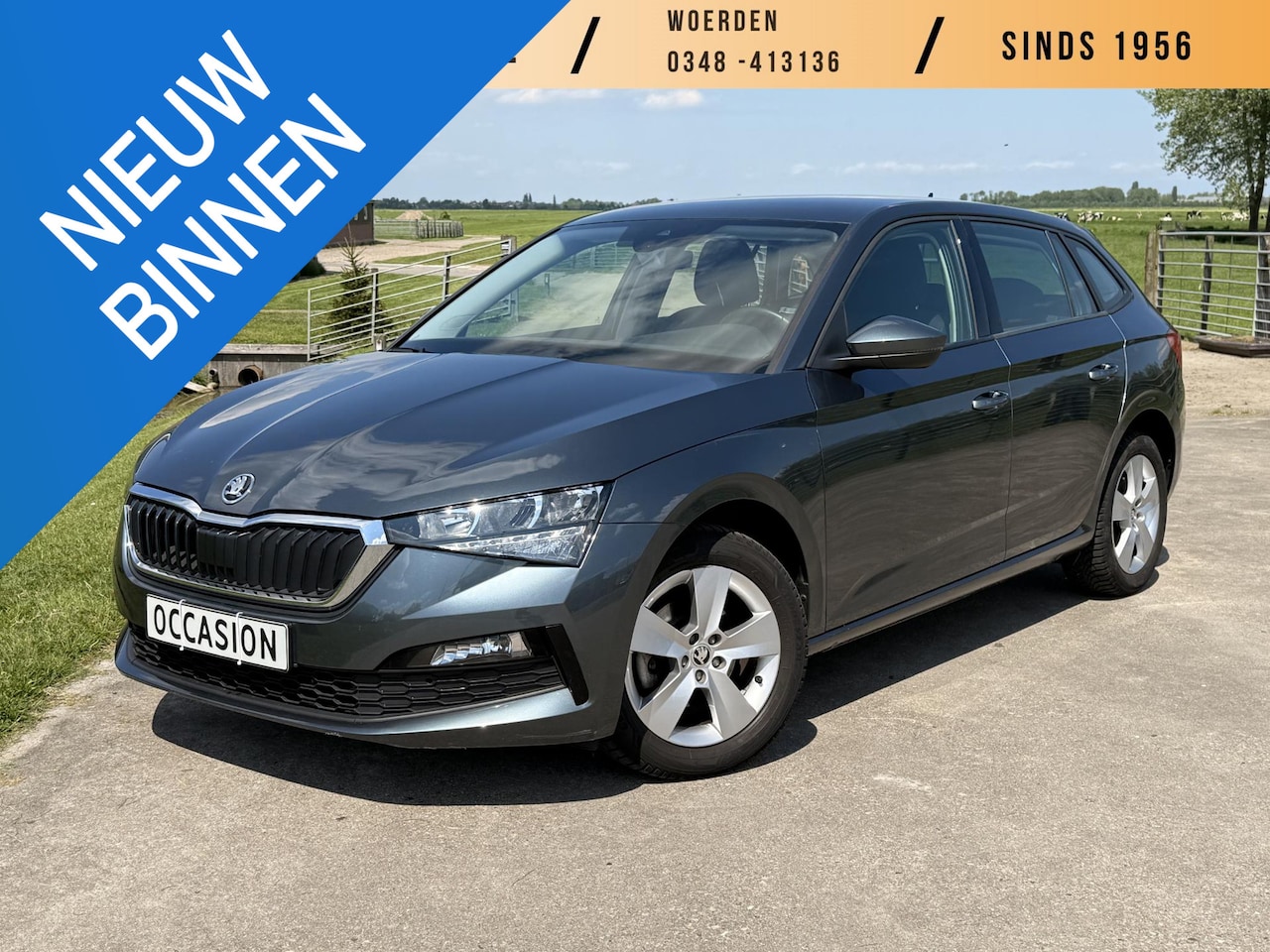 Skoda Scala - 1.0 TSI Ambition | CARPLAY | CLIMATE CONTROL | LM. VELGEN | P-HULP ACHTER | CRUISE CONTROL - AutoWereld.nl