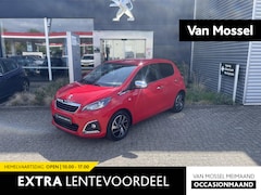 Peugeot 108 - 1.0 e-VTi Allure | CLIMATE CONTROL | ACHTERUITRIJCAMERA | STOELVERWARMING |
