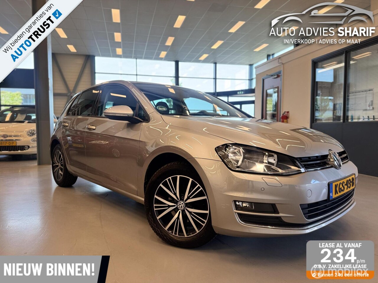 Volkswagen Golf - 1.2 TSI ALLSTAR AllSeason|Cruise|Automaat| - AutoWereld.nl