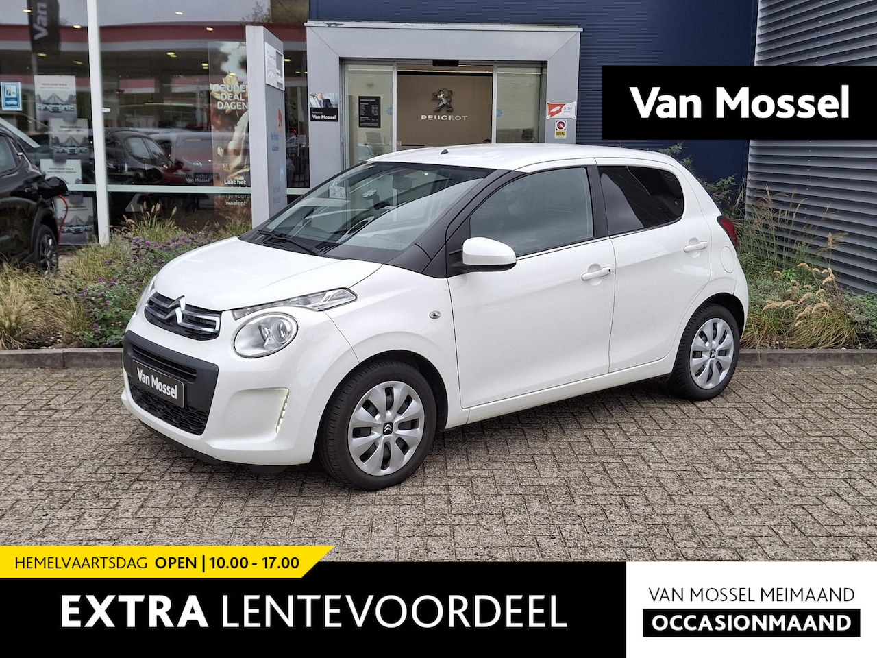 Citroën C1 - 1.0 VTi Feel | AIRCONDITIONING | BLEUTOOTH | - AutoWereld.nl