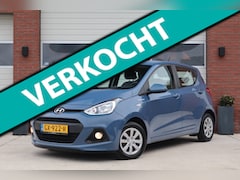 Hyundai i10 - 1.0i i-Motion Comfort 5 deurs - 2e eigenaar - Climate control - Cruise control