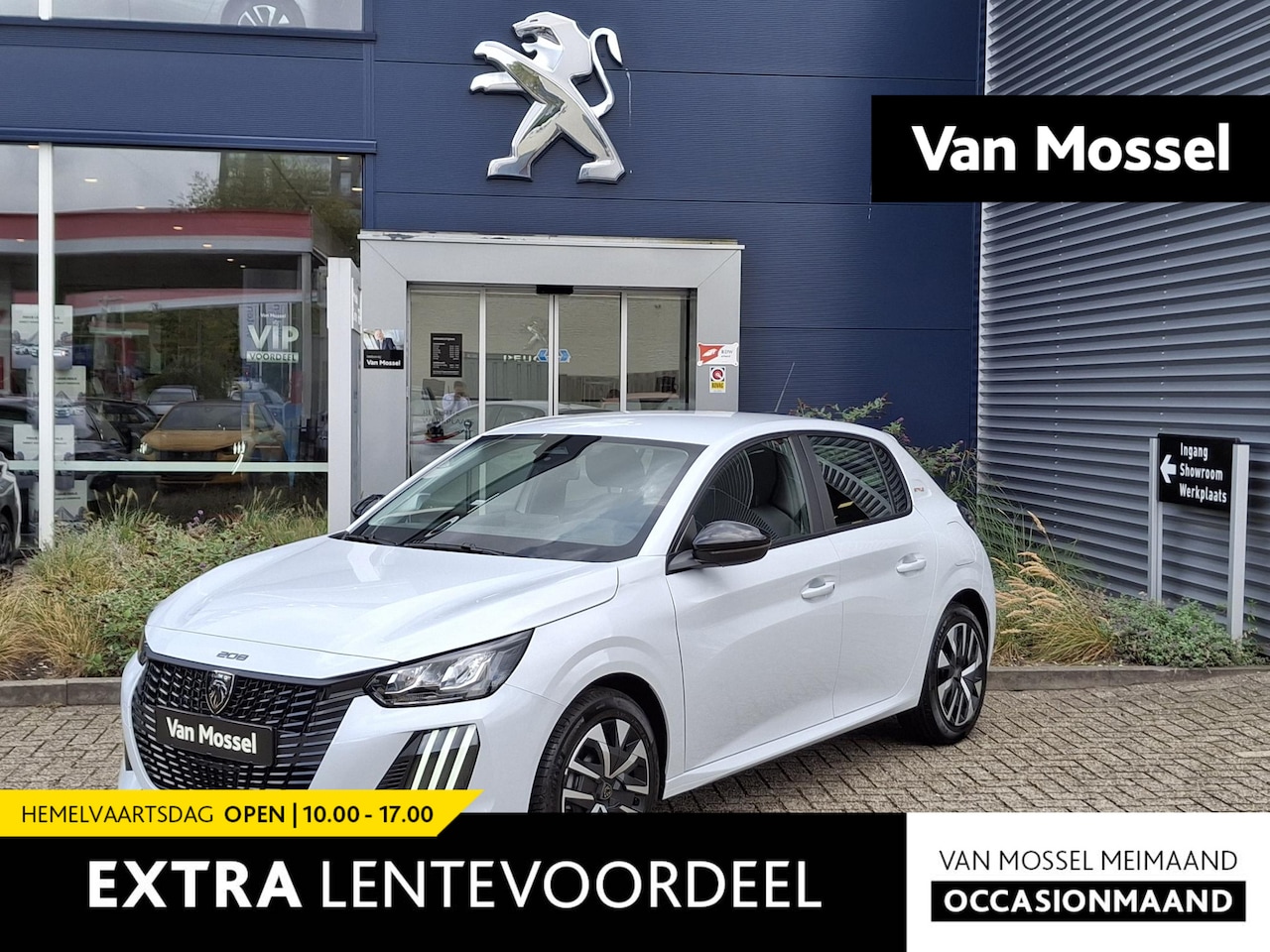 Peugeot 208 - 1.2 PureTech 100 Style | PARKEERHULP ACHTER | AIRCODITIONING | SNEL LEVERBAAR | - AutoWereld.nl