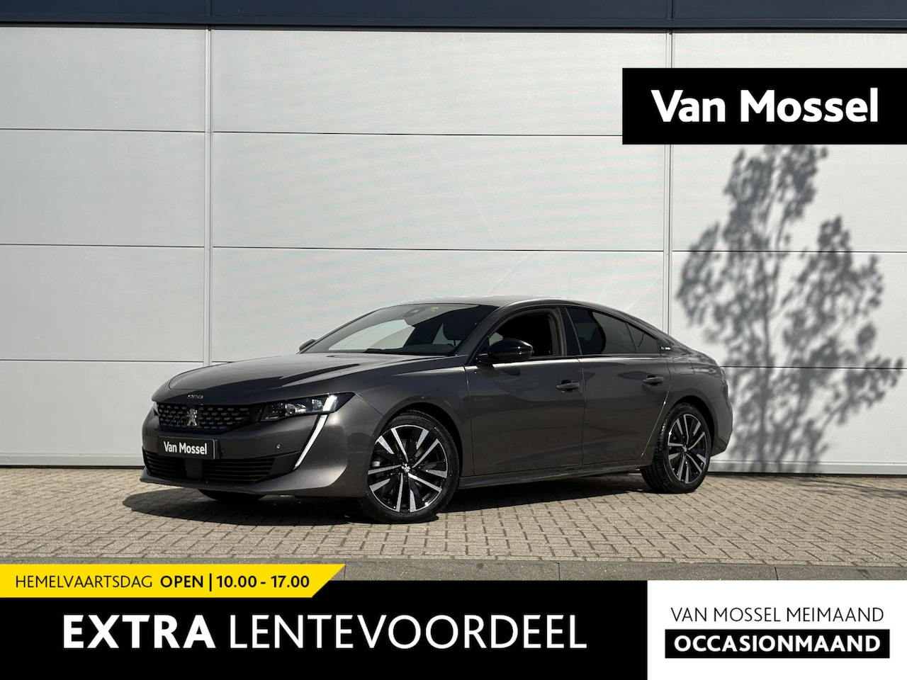 Peugeot 508 - 1.6 HYbrid GT Pack Business | Nachtzicht assistent | Apple Carplay/Android Auto | Focal Au - AutoWereld.nl