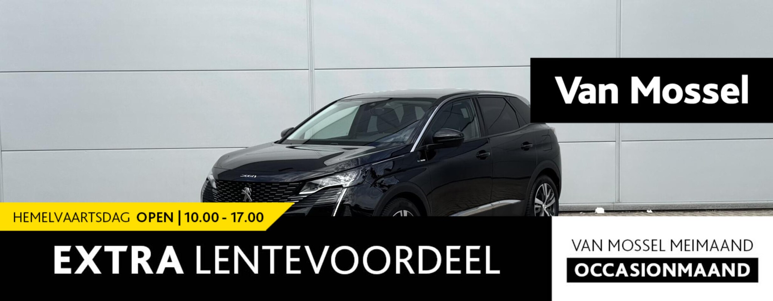 Peugeot 3008 - 1.6 Plug in HYbrid 225 Blue Lease Allure | Automaat | Elektrische achterklep | Camera | Na - AutoWereld.nl