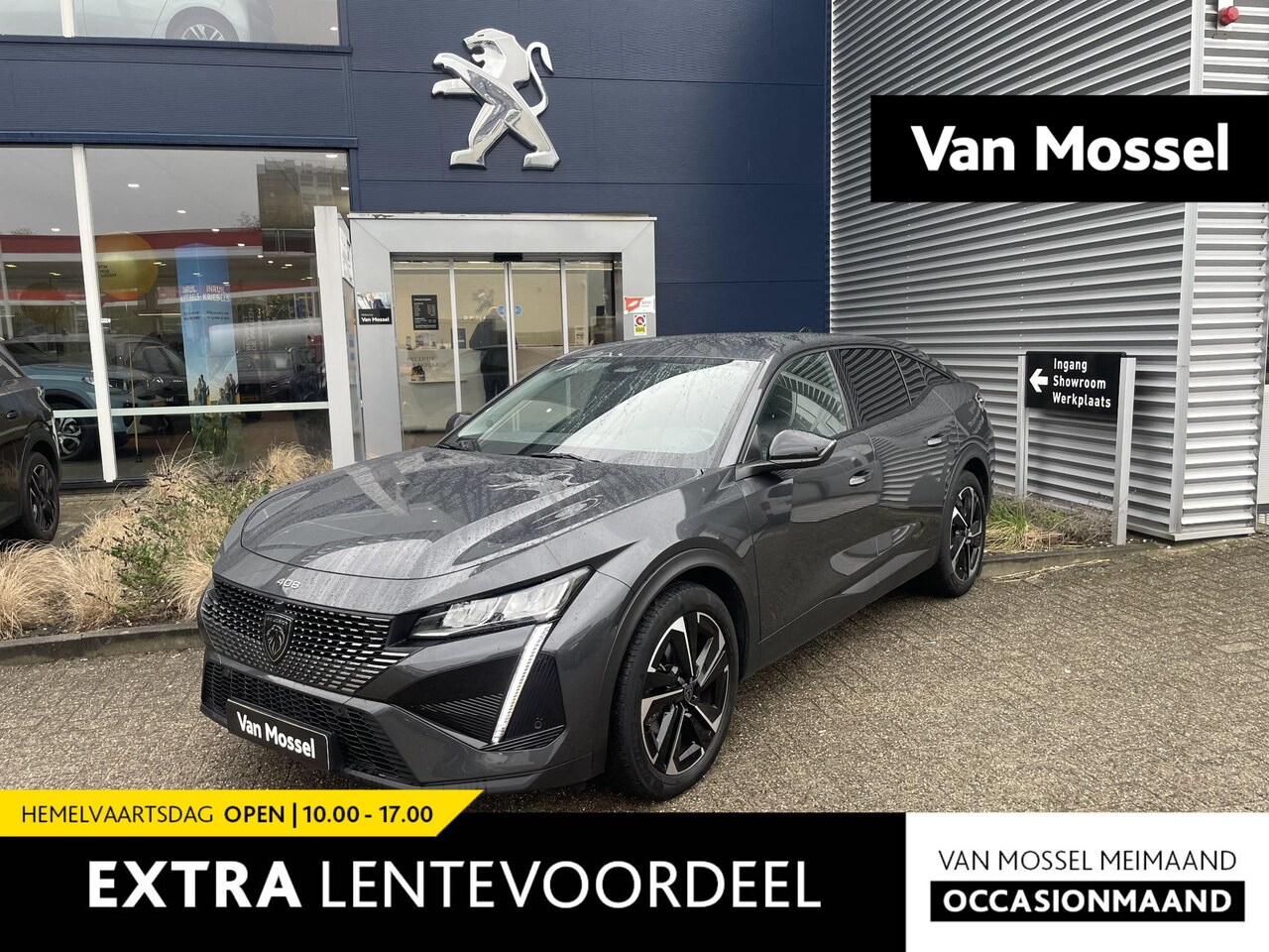 Peugeot 408 - 1.2 PureTech Allure Pack 130 EAT8 1.2 PureTech Allure Pack 130 EAT8 - AutoWereld.nl