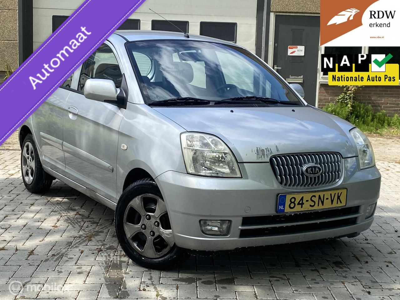 Kia Picanto - 1.1 EX AUTOMAAT/AIRCO/APK NIEUW/NAP - AutoWereld.nl