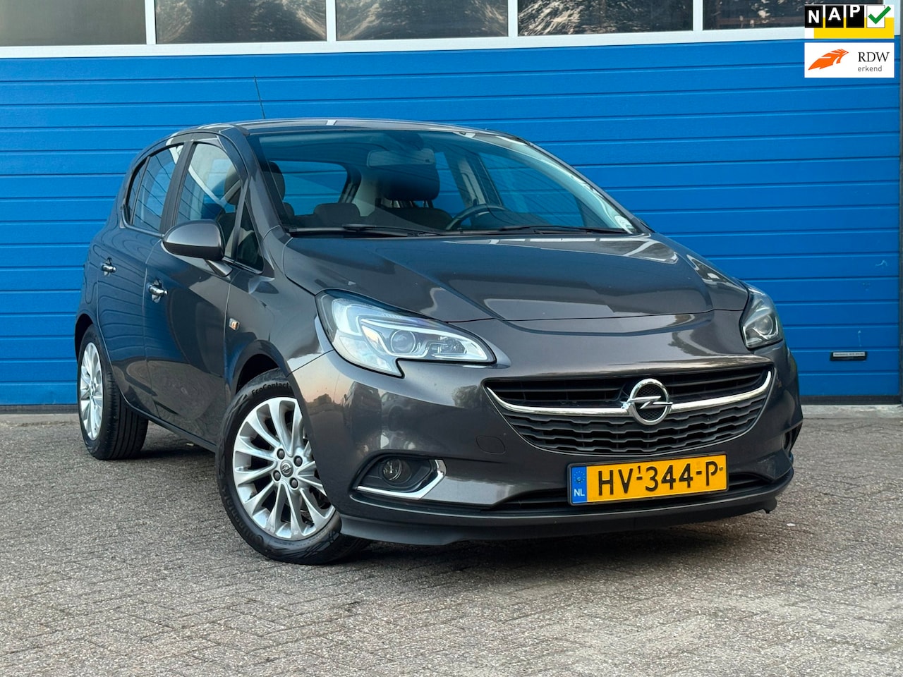 Opel Corsa - 1.3 CDTI Cosmo 5Drs|Climate|1e Eig. - AutoWereld.nl