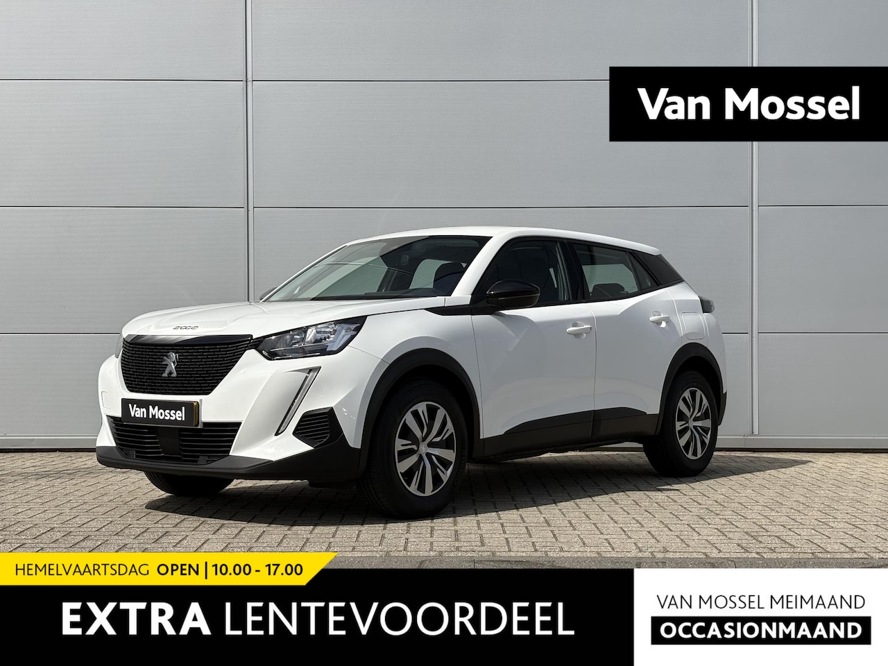 Peugeot 2008 - 1.2 PureTech Active | Cruise Control | Parkeerhulp | Apple Carplay/Android Auto - AutoWereld.nl
