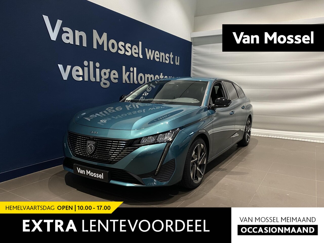 Peugeot 308 SW - 1.6 Plug-in Hybrid 180 Allure Avantage 1.6 Plug-in Hybrid 180 Allure Avantage - AutoWereld.nl