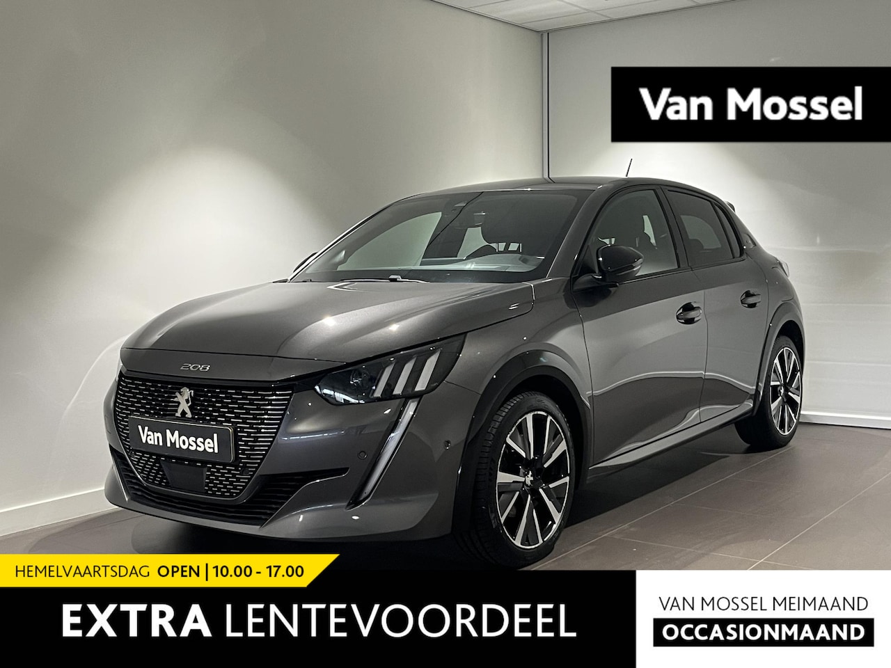 Peugeot 208 - 1.2 PureTech GT | CAMERA | NAVIGATIE | CLIMATE CONTROL | SFEERVERLICHTING | - AutoWereld.nl