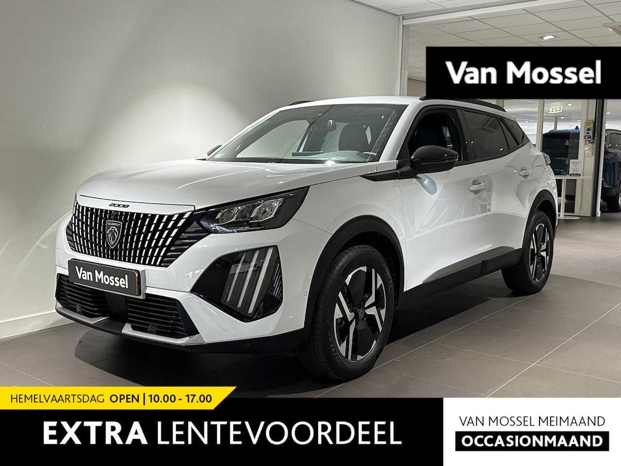Peugeot 2008 - 1.2 PureTech 130 Allure | Apple Carplay/Android Auto | Adaptive cruise control | Camera | - AutoWereld.nl