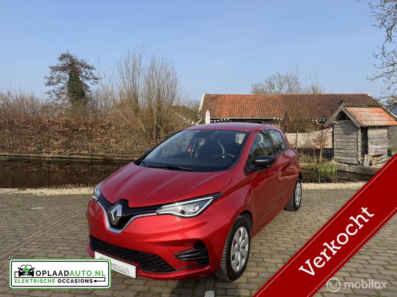 Renault Zoe - R110 Life 52 kWh (Accu huur) | Soh 93% - AutoWereld.nl