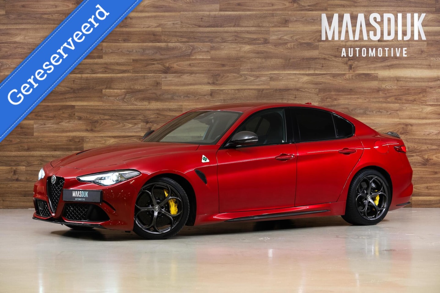Alfa Romeo Giulia - 2.9 V6 Quadrifoglio|Ceramic|Racing Seats| - AutoWereld.nl