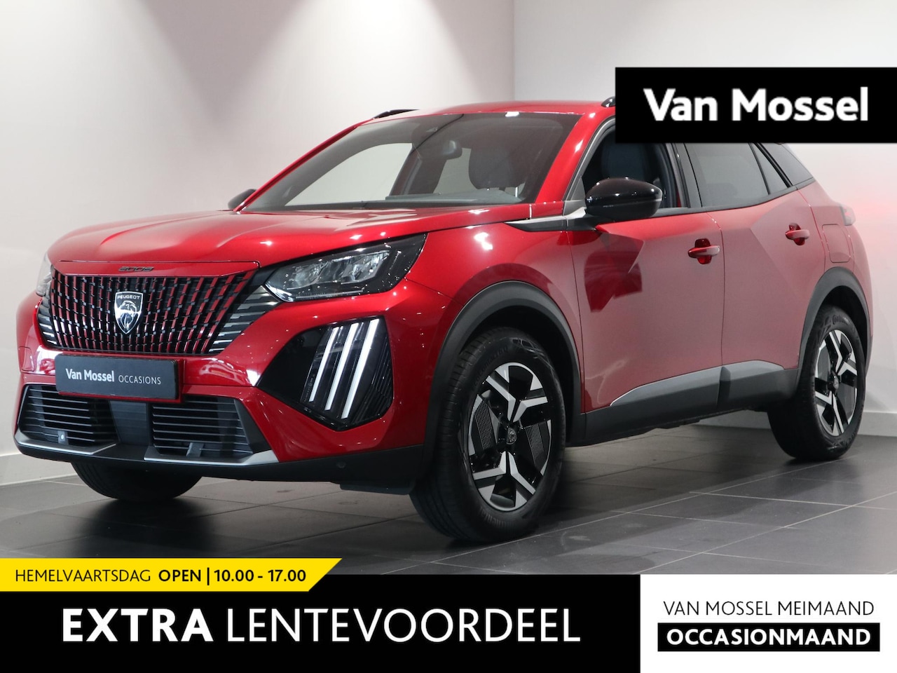 Peugeot 2008 - 1.2 Hybrid 136 Allure - TREKHAAK - NIEUWSTAAT - AutoWereld.nl