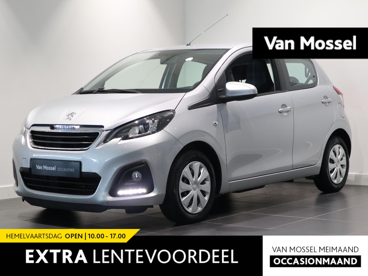 Peugeot 108 - 1.0 e-VTi Active - AIRCO - BLUETOOTH - ZUINIG - AutoWereld.nl