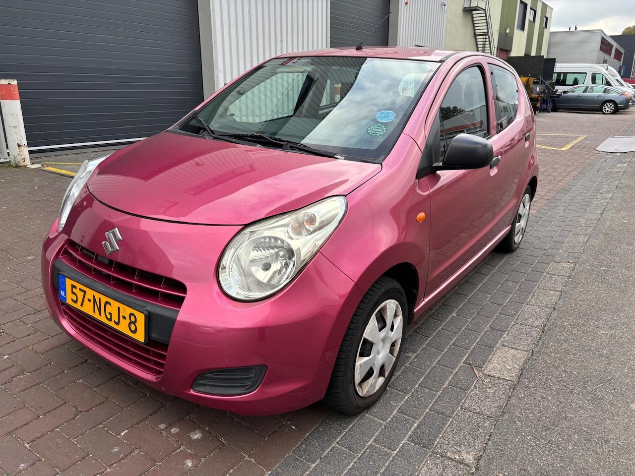 Suzuki Alto - 1.0 Comfort Plus / Airco / Elek ramen - AutoWereld.nl