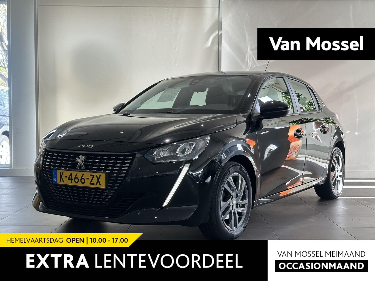 Peugeot 208 - 1.2 PureTech Active Pack | Airco | Apple Carplay/Android Auto | Parkeersensoren | 16" Lich - AutoWereld.nl