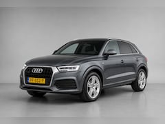 Audi Q3 - 2.0 TFSI Quattro 3x S Line AUTOMAAT*PANO*ELEK. HAAK