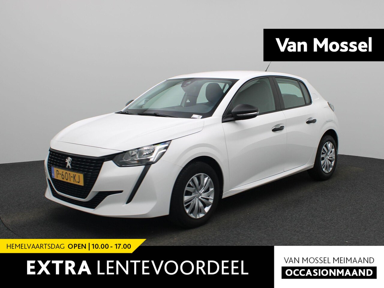 Peugeot 208 - 1.2 PureTech Like | Airco | Cruise control | DAB - AutoWereld.nl