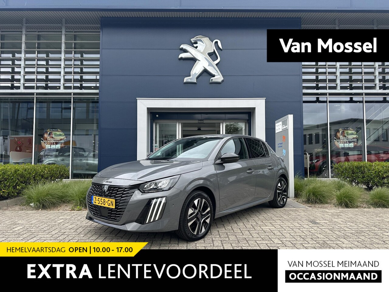 Peugeot e-208 - EV Allure 51 kWh l Pack Vision l Lage kilometerstand - AutoWereld.nl