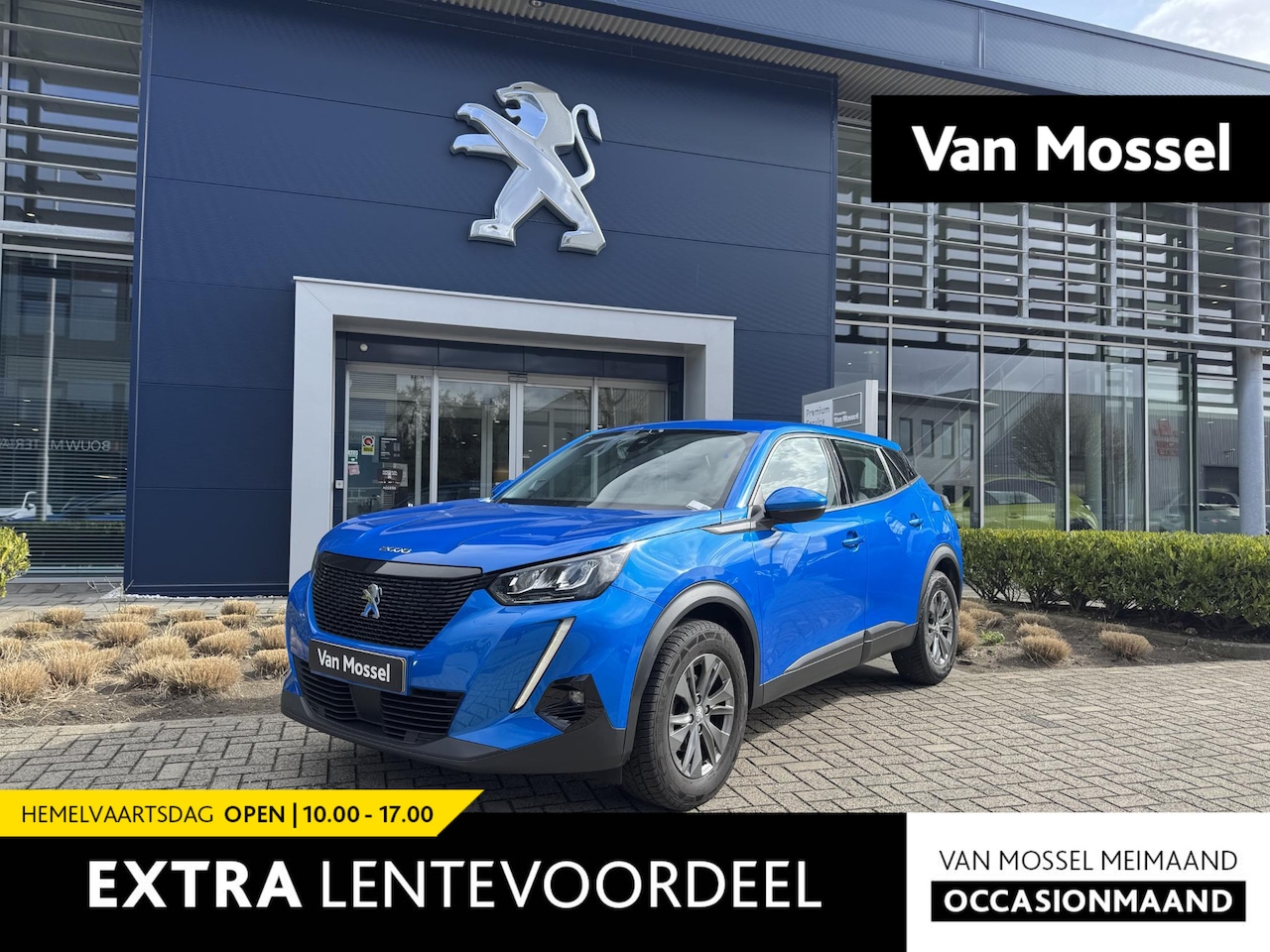 Peugeot 2008 - PureTech 130 Blue Lease Active l Trekhaak l Camera - AutoWereld.nl