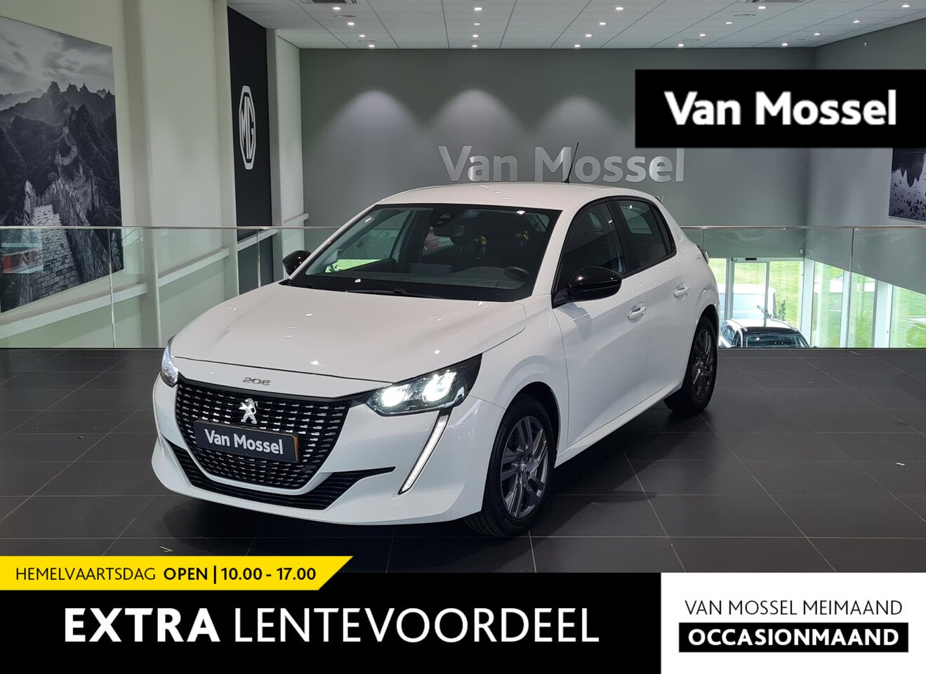 Peugeot 208 - 1.2 Active Pack | Apple Carplay / Android Auto | Cruise Control | Parkeersensoren | Airco - AutoWereld.nl