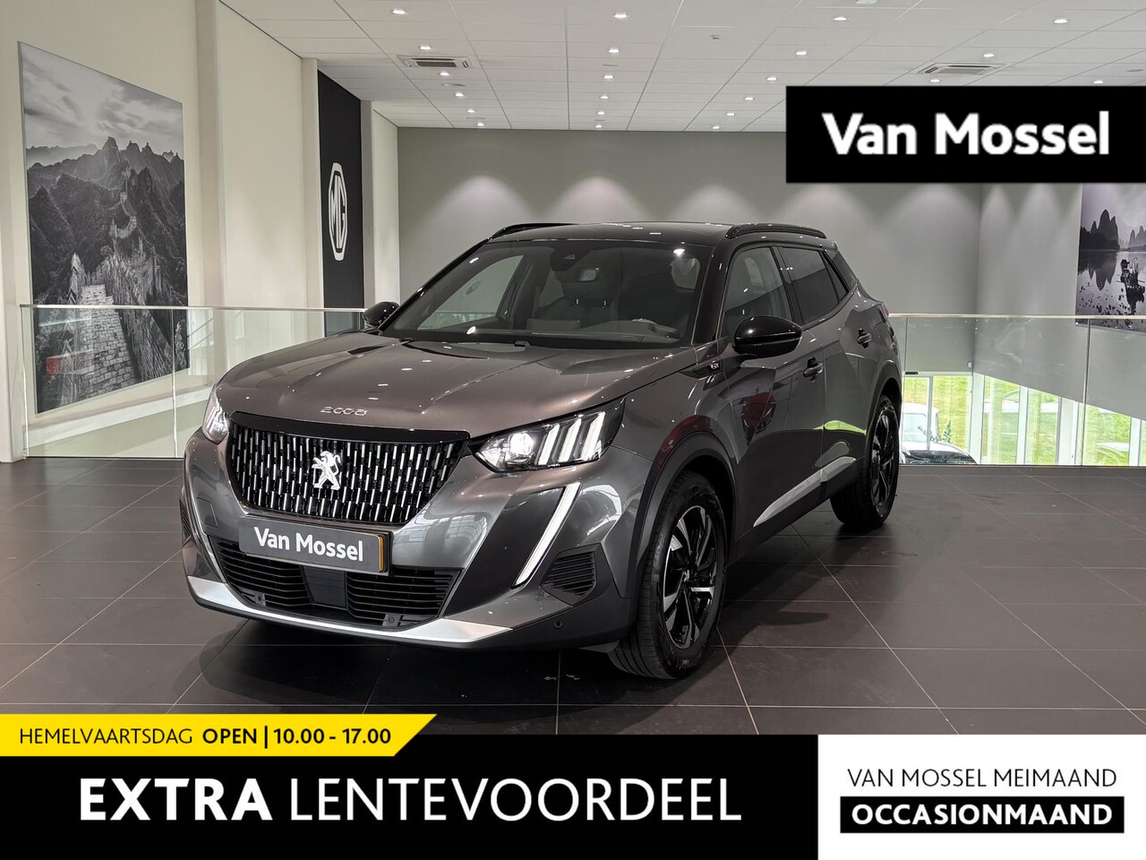 Peugeot 2008 - 1.2 PureTech GT Apple CarPlay | Navigatie | Camera | Climate control l Hoge instap - AutoWereld.nl