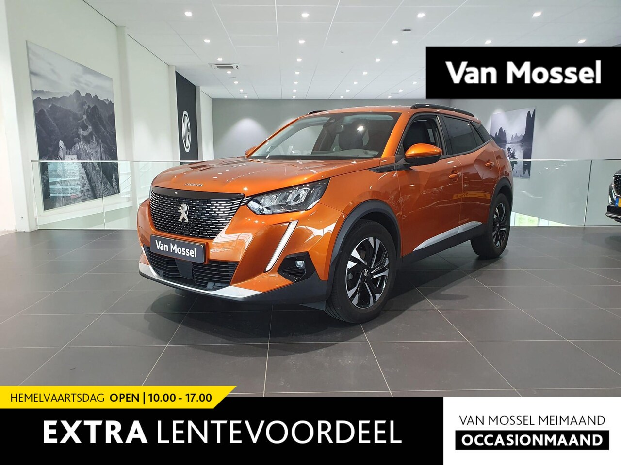 Peugeot 2008 - 1.2 Allure 130PK Climate Control | Voorstoelen Verwarmd | Full Map Navigatie | Apple Carpl - AutoWereld.nl