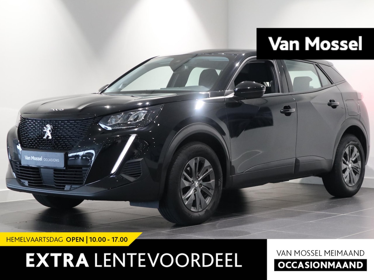 Peugeot 2008 - Active Pack AUTOMAAT - FULL LED - APPLE CARPLAY/ ANDROID AUTO - AutoWereld.nl