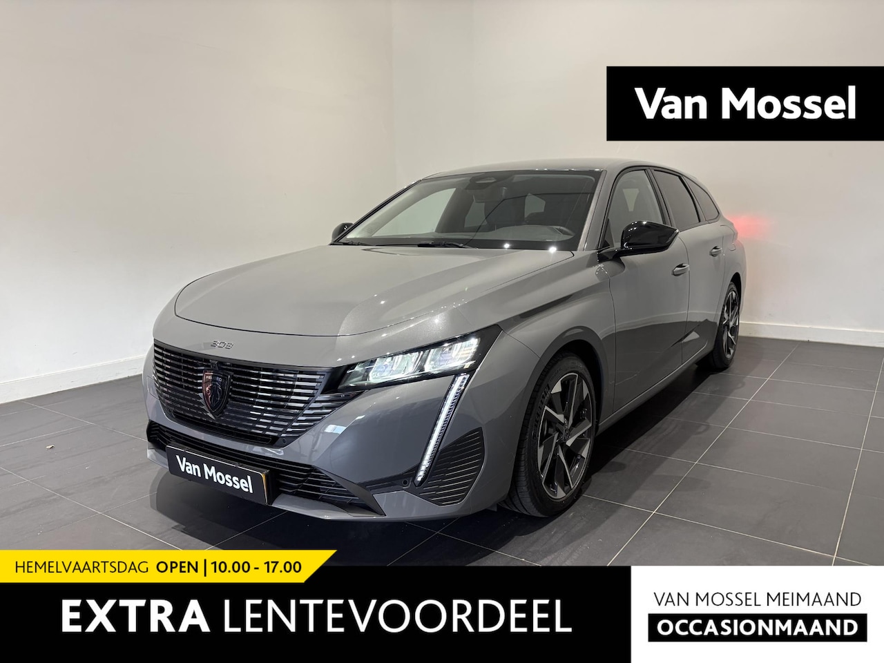 Peugeot 308 SW - 1.6 Plug-in Hybrid 180 Allure Avantage | APPLE CARPLAY & ANDROID AUTO | CAMERA | STOELVERW - AutoWereld.nl
