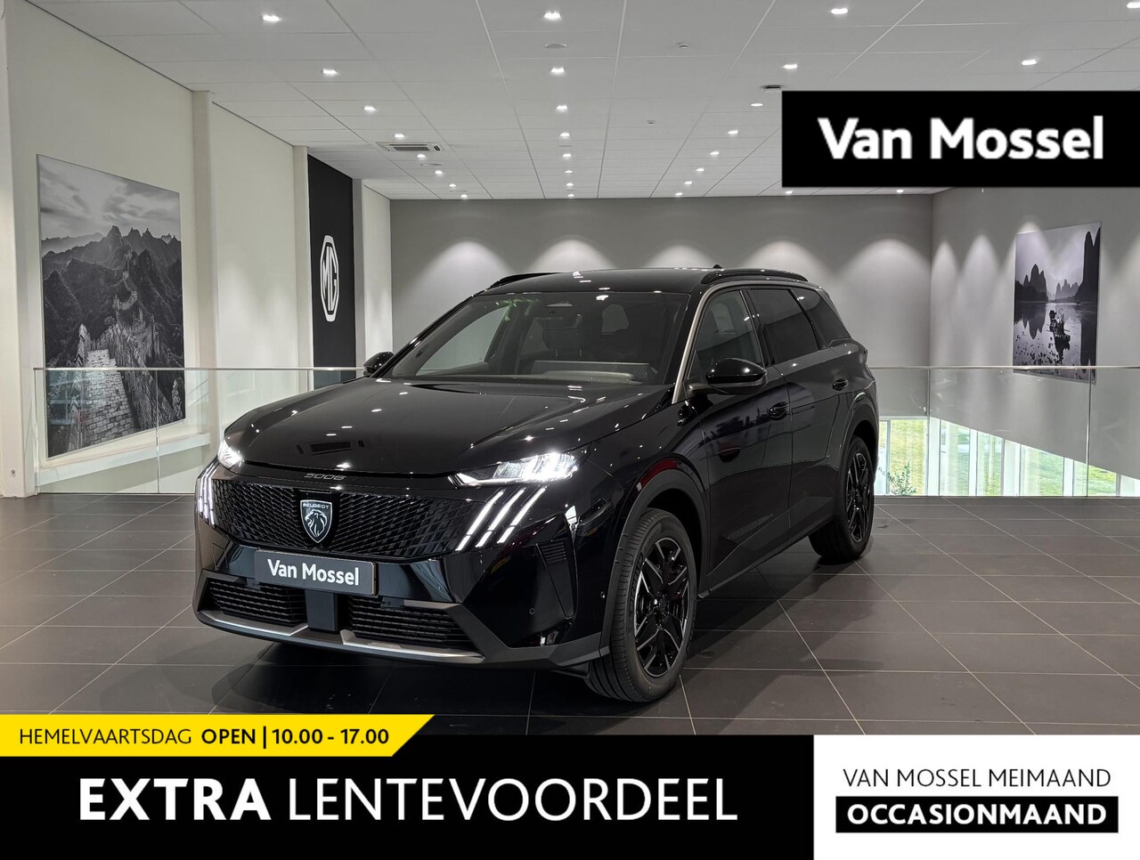 Peugeot 5008 - 1.2 Hybrid 145 Allure Automaat | Climate Control | Full Map Navigatie | Apple Carplay / An - AutoWereld.nl
