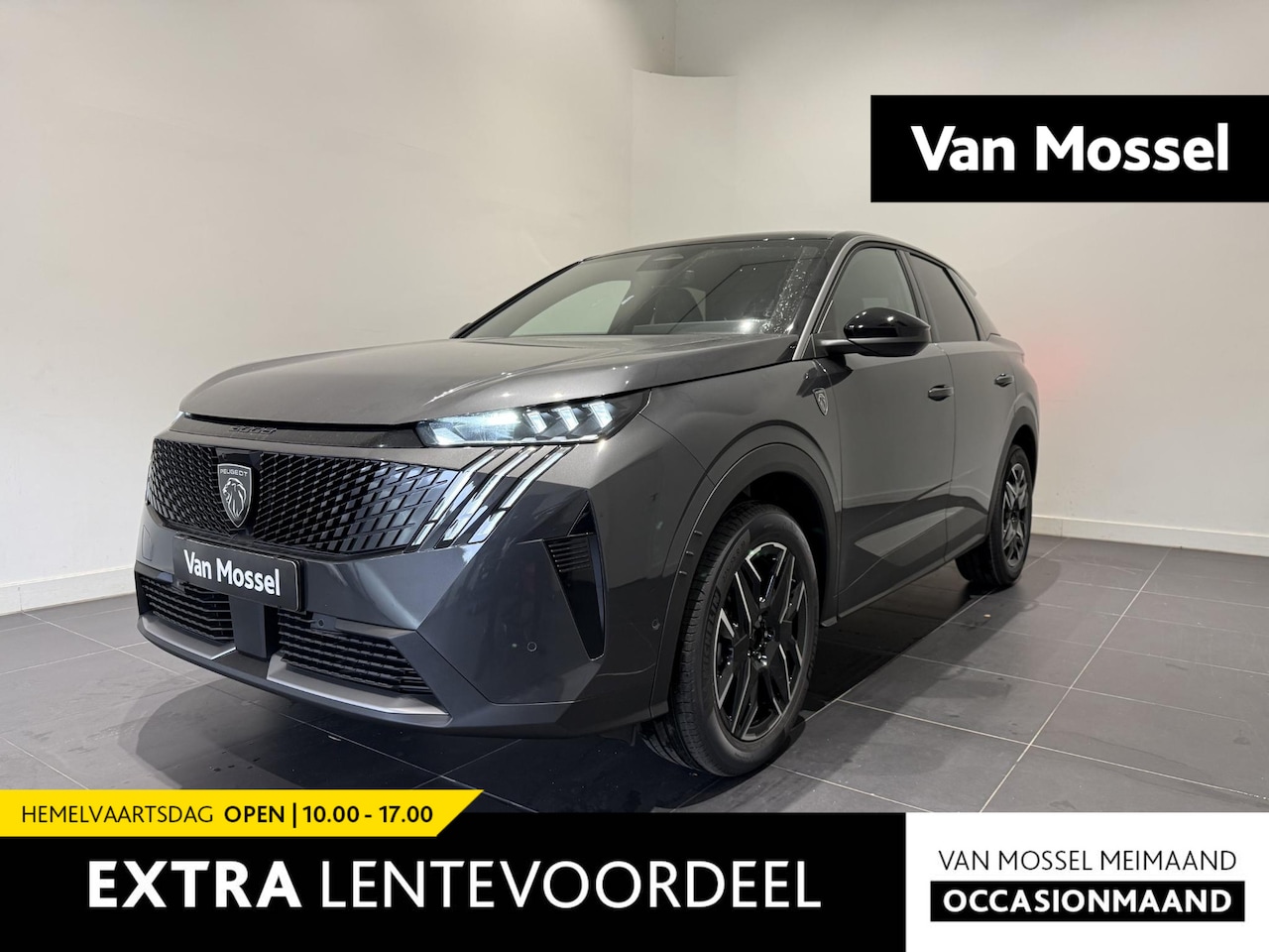 Peugeot 3008 - 1.2 Hybrid 145 GT | AUTOMAAT | NAV | CARPLAY ANDROID AUTO | STOELVERWARMING | 360 CAMERA | - AutoWereld.nl