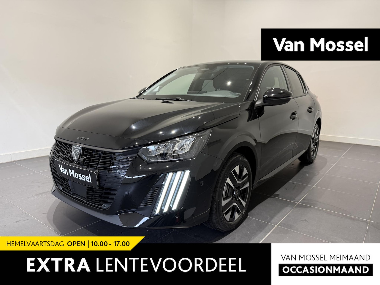 Peugeot 208 - 1.2 Hybrid 110 e-DCS6 Allure | Apple Carplay & Android Auto | Camera Voor & Achter | LED | - AutoWereld.nl