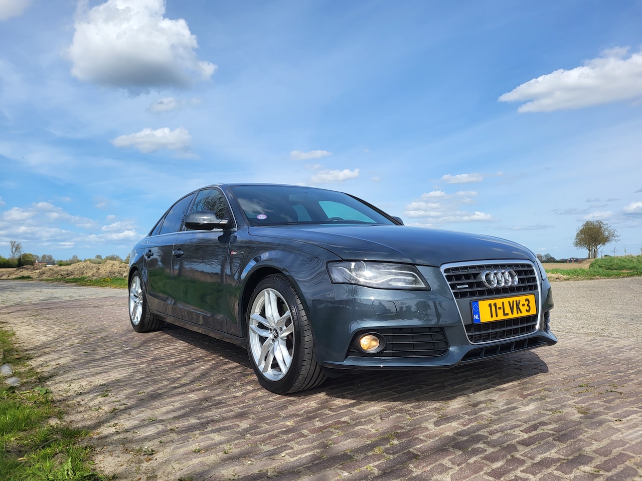 Audi A4 Limousine - 2.0 TFSI quattro Pro Line S Pro Line S-Line Quattro 2.0TFSI - AutoWereld.nl