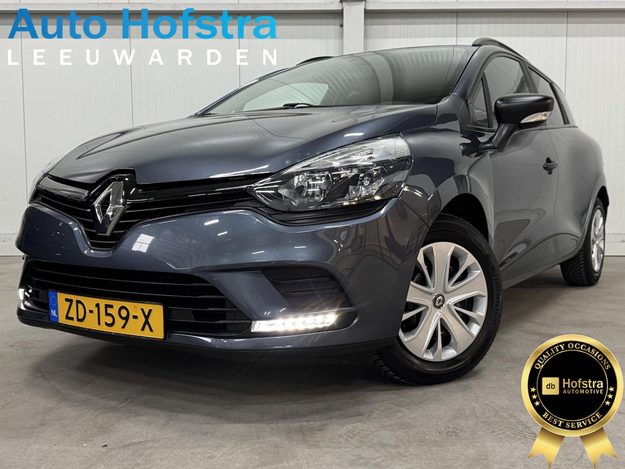 Renault Clio Estate - 0.9 TCe Life AIRCO CRUISE TREKHAAK - AutoWereld.nl