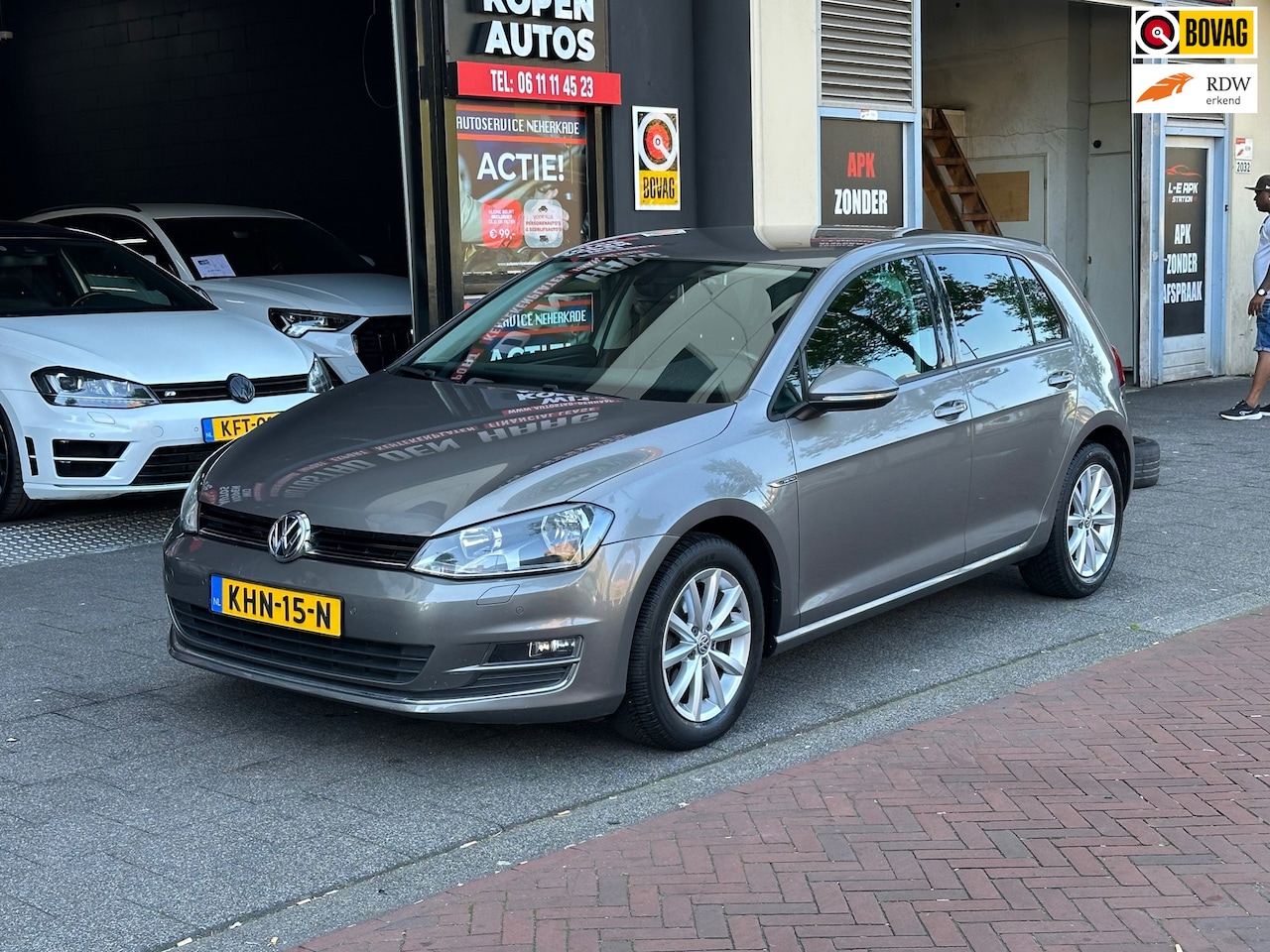 Volkswagen Golf - 1.2 TSI Automaat 5 Stoelverwarming - AutoWereld.nl